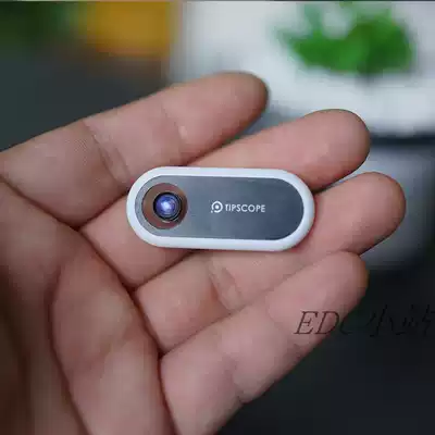 TipScope mobile phone microscope portable mini patch microscope magnifying glass outdoor exploration EDC