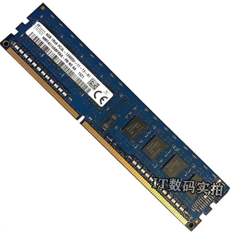 Оригинальная планка памяти для компьютера SK Hynix 4Г 8Г DDR3L 1600 PC3L-12800U трёхпоколенная