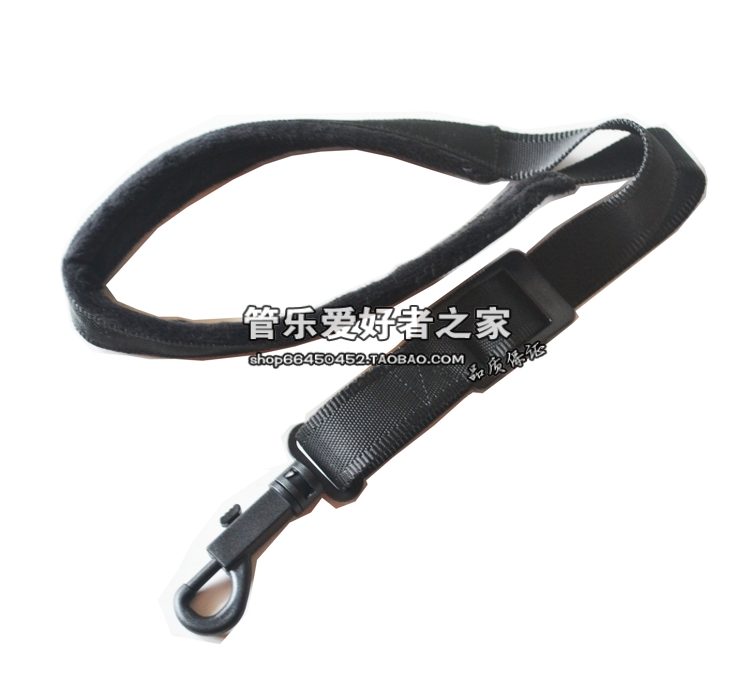 Saxophone baby bag neck with single shoulder sax thickened hug bag neck with sax thickened neck with sling hanging strap