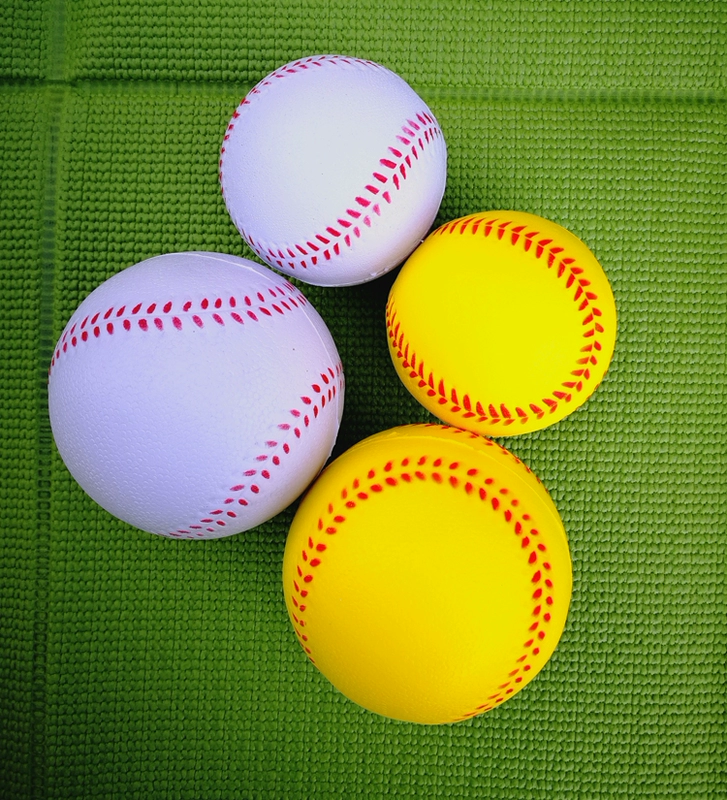 Sponge Baseball PU Softball Soft Softball Trẻ Junior Đào tạo T-BALL Cạnh tranh