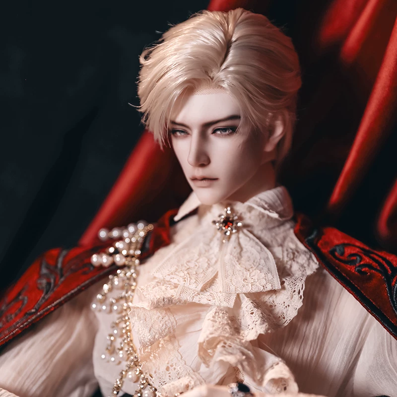 [Первый склад] Нойя Нойя BJD75 Дядя Чжуань 3 Трехточечная европейская и американская детская голова смотрит на гору, натуральная однотонная голова без макияжа, одна голова