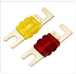 Car fuse large flat fork bolt fuse 30A40A60A80A100A200A, etc.