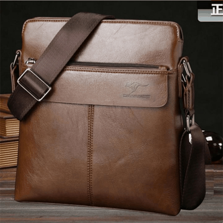 Men's BagsShoulder BagsVertical Business BagsLeather Casual BackpacksBrand Trend Leather BagsMen's BagsCrossbody Bags