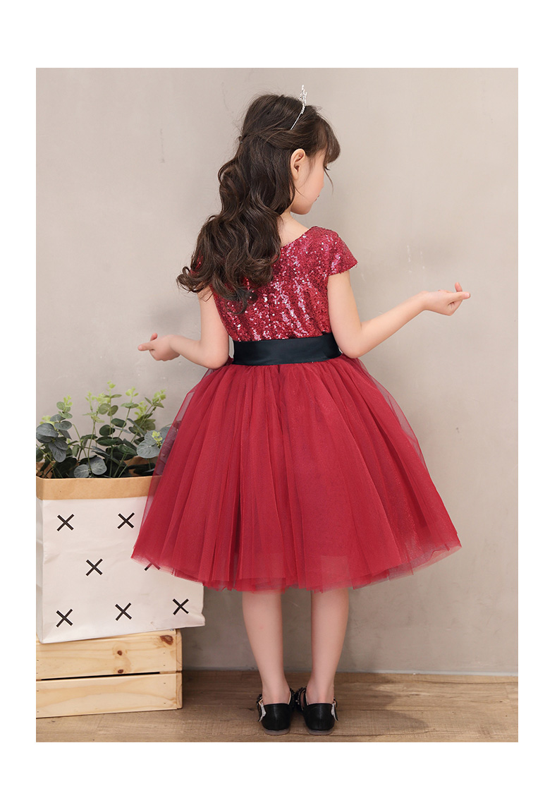 Trẻ em ăn mặc công chúa váy piano trang phục cô gái chủ nhà trình diễn mô hình sàn catwalk buổi tối mùa hè bộ vest bé trai hàng độc