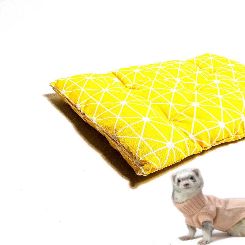 Full 38 Pets Mat Cotton Nest Pet Mink Ferret Mat Cotton Cushion cotton cushion Insulated Cushion Cartoon Cushion Nest