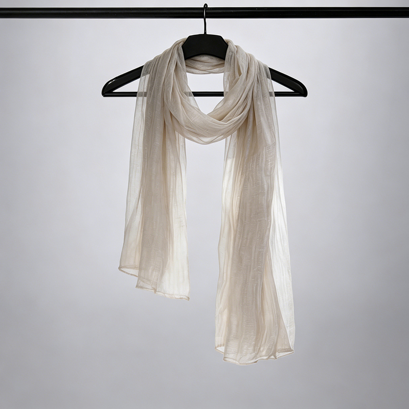 Japanese Maito Organza Alternative Silk Scarf for Women, Summer Thin Style, Sun Protection, Artistic Cotton-Linen Scarf, Linen Transparent Gauze Scarf Japanese Maito Organza Alternative Silk Scarf for Women, Summer Thin Style, Sun Protection, Artistic Cotton-Linen Scarf, Linen Transparent Gauze Scarf