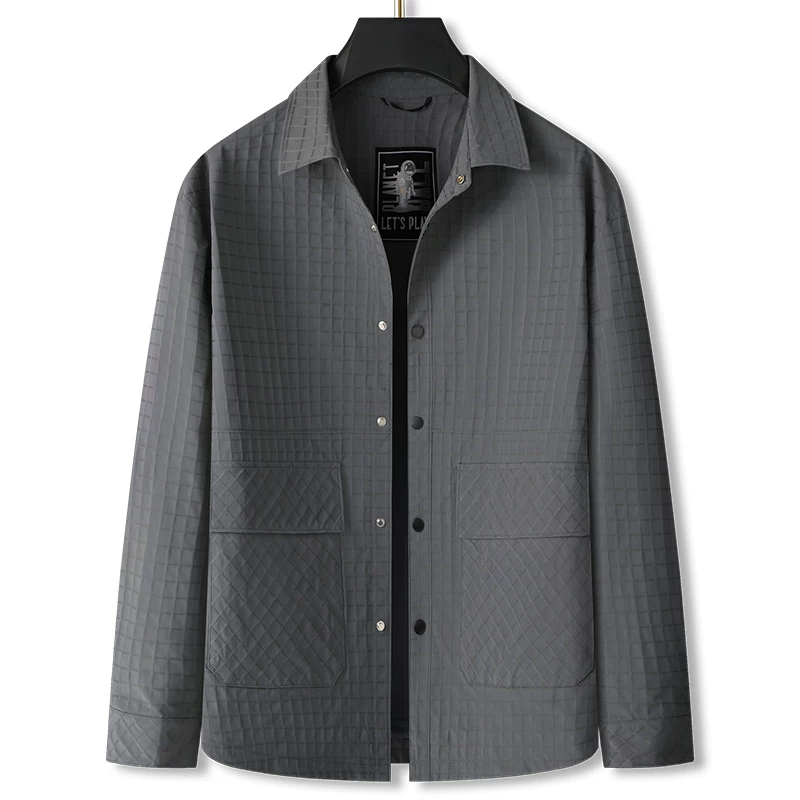 Autumn big jacket, plus size, loose fit, oversize