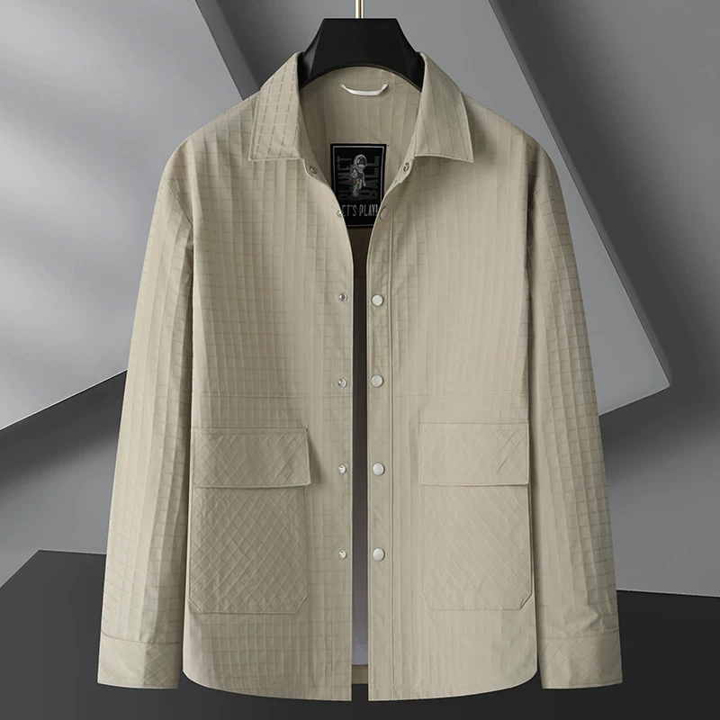Autumn big jacket, plus size, loose fit, oversize