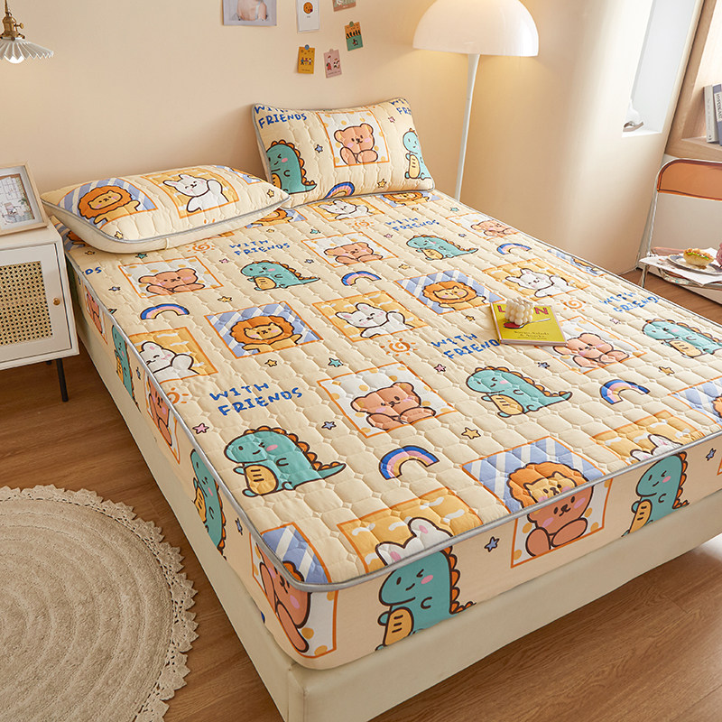 All-cotton bedcover Simon Matthew Matthew Protection Cover Cotton Cotton Pure Cotton Cotton All-pack Headquartered Bed