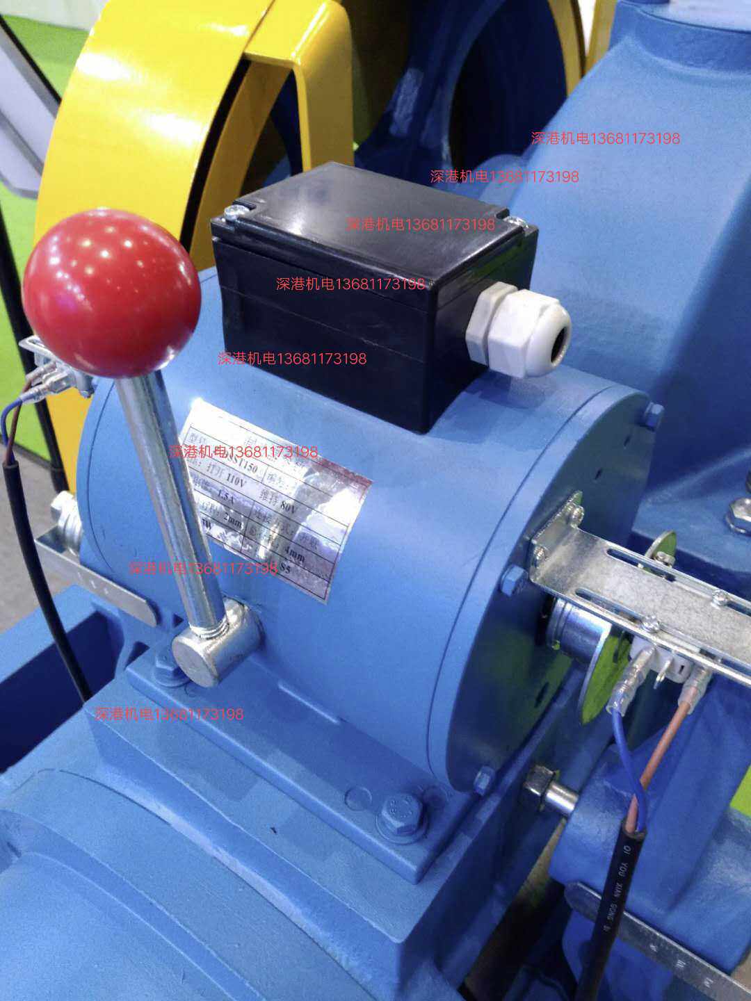 Z-DSST150 Changshu Canon Elevator Brake Yjf 250yjf220 Host Lock Gate is new