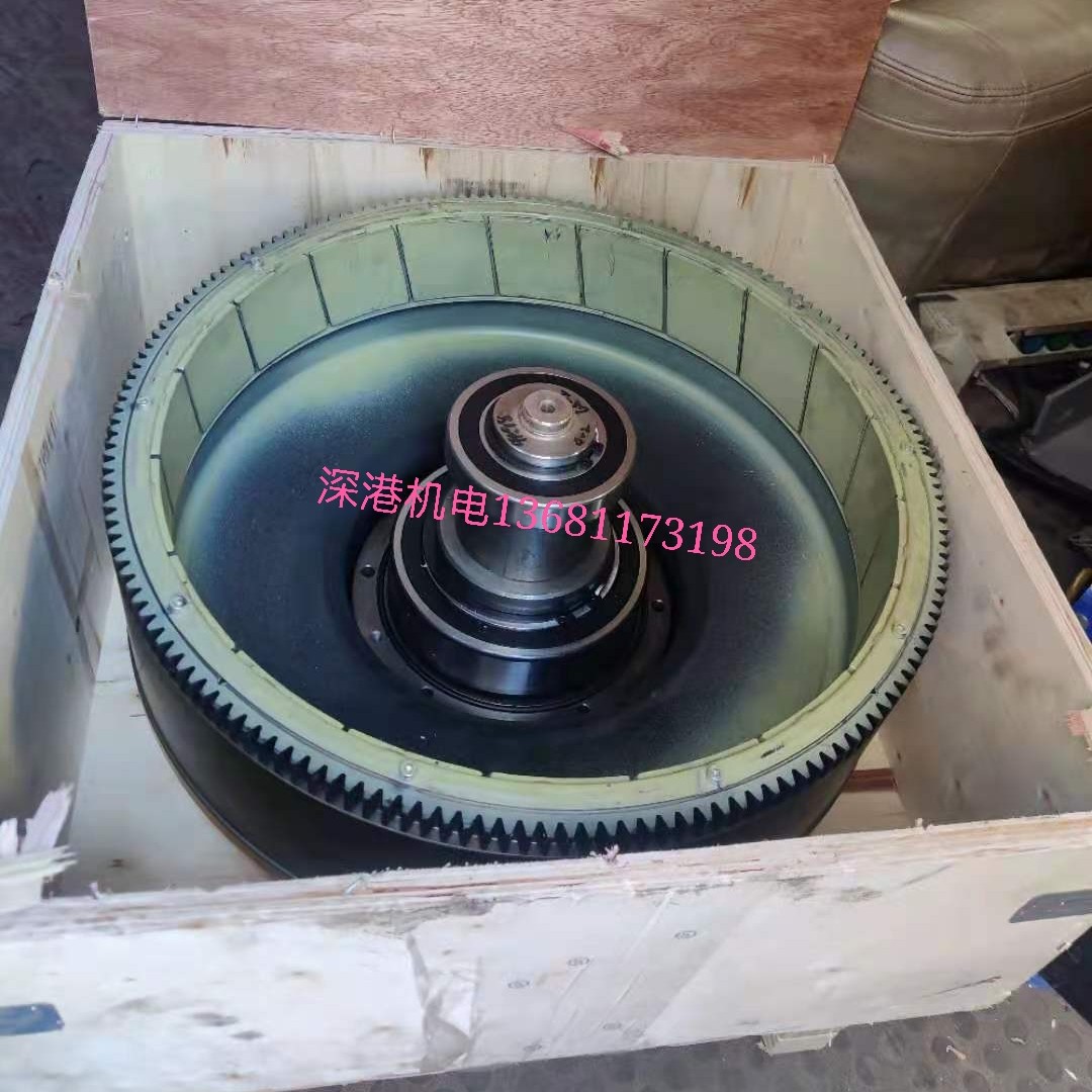 Tongrun GTW8 traction machine GTW2 traction machine rotor assembly new original elevator accessories