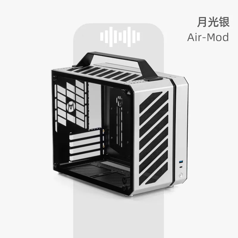 Механический Master C24AIR/C25/C26/C28/C30RPO C+MAX Портативный ITX Малый корпусной корпус