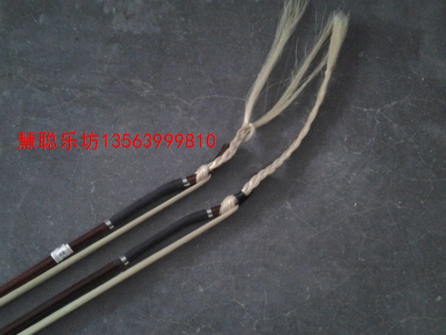 Yuehu professional performance bow Yuehu accessories More than 300 white horsetail great bow