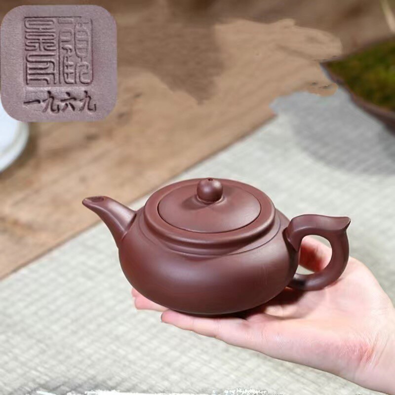 顾景舟紫砂壶1969纯手工西施石瓢茶壶宜兴紫砂茶具库存特惠-Taobao-Tmall