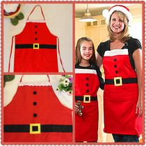Christmas Ornaments Aprons Home Kitchen Thin Houseware Hotel Restaurant Clothing Festive Clothing
