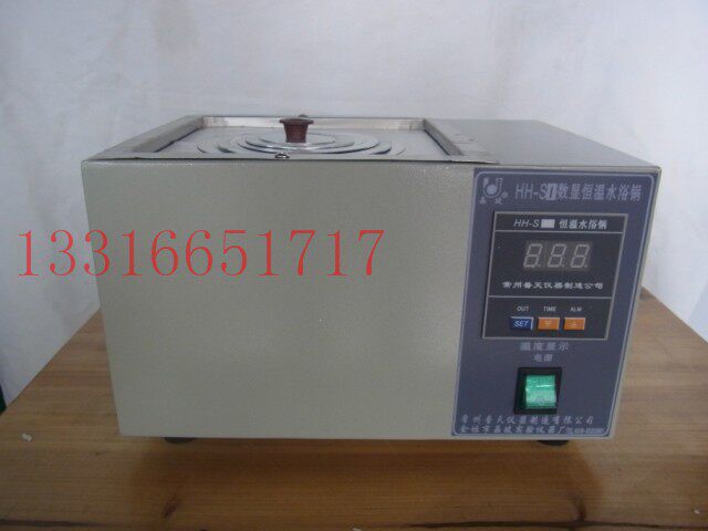 Jiangsu produces a number of sensible temperature control (thermostatic) water baths HHS-1 single-hole-Taobao