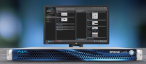 AJA BRIDGE LIVE Streaming Media Encoder Co-Transfer NDI SRT MPEGTS RTMP