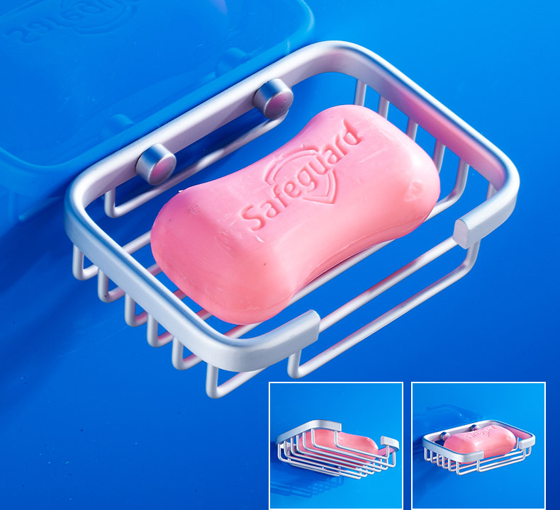 Artyzen Powder Room Soap Holder Space Aluminum Soap Dishes Bathroom Bathroom Accessories Soap Dishes Soap Net