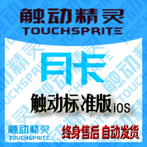 Touch Elf) Standard version) Monthly card) 24H automatic delivery) Activation code) Authorization code) 31 days) Yiyi