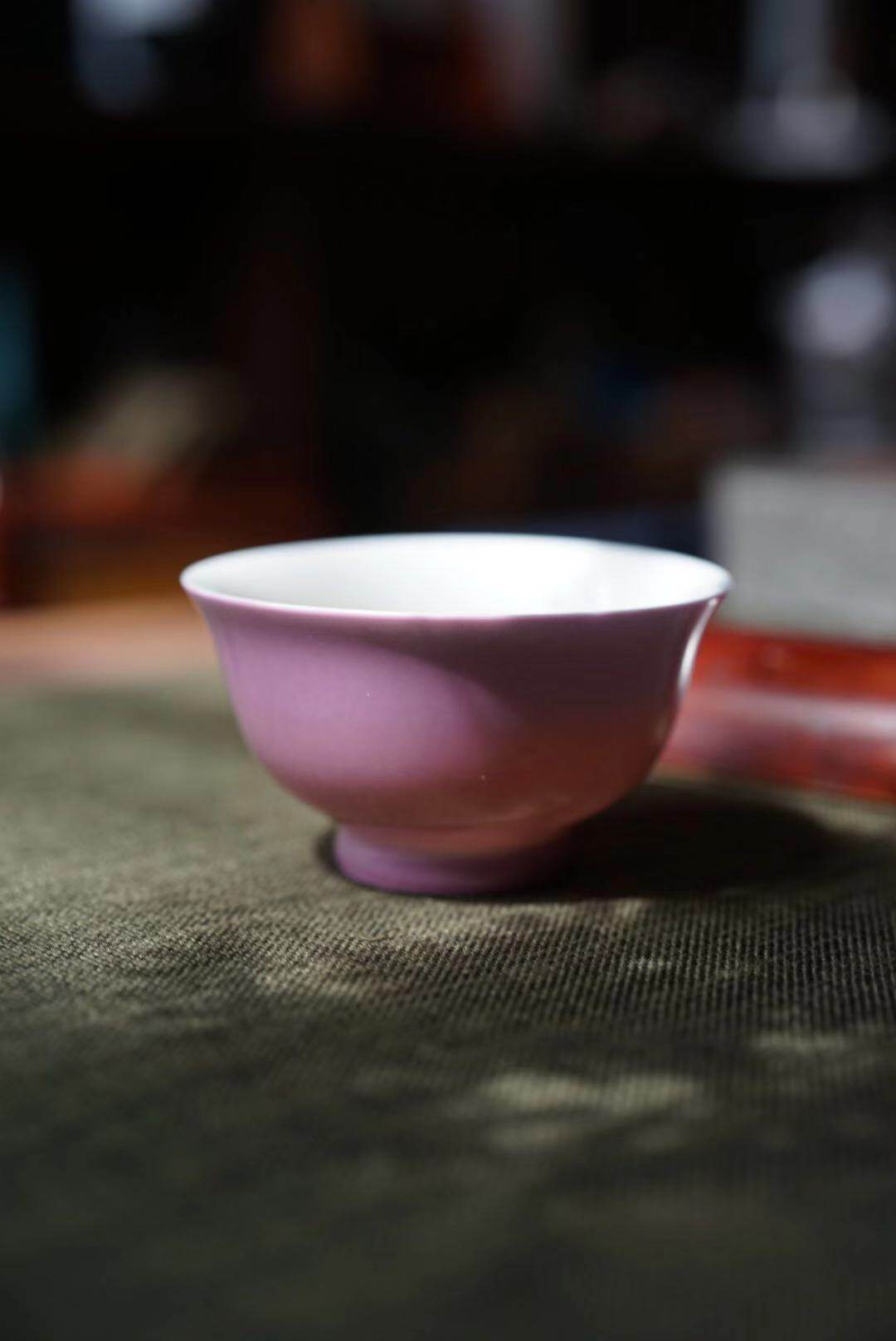 Galeries Lafayette Cup Precious lotus root exclusive firing