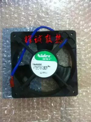 Original Japan Nidec TA450DC B31257-16A 12038 DC24V 0 28A cooling fan