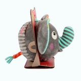Забавная плюшевая игрушка для младенца, интерактивная кукла, слон, звуковые эффекты, для детей и родителей