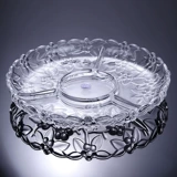 Творческий золотисто -европейский стиль хрустальный стеклянный стеклян