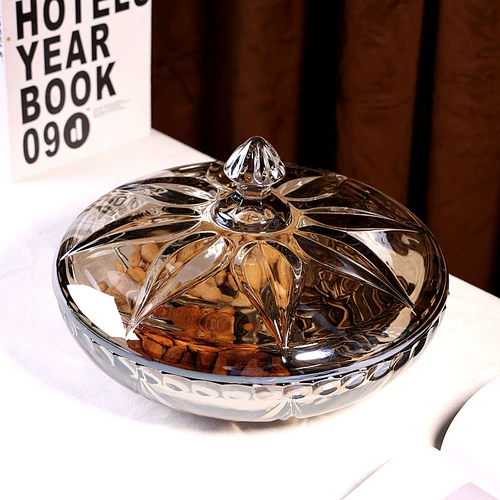 Light Luxury Home для китайского новогоднего вишневого кладбита Cels, выпечки с сухофруктовыми ремнями, коробка для хранения хрустального стекла