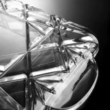 Европейский стиль творческий стеклянный стеклян