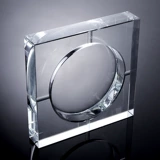 Креативная стеклянная модная пепельница для офиса, делается под заказ, европейский стиль, с печатью вашего логотипа