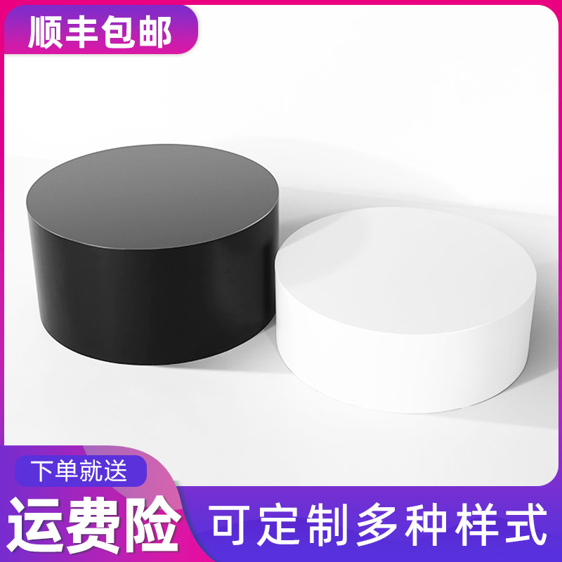 Baking Lacquered Terrace Wedding Dress With Round Table Tennis Red Live Platform Clothing Shop Model Display Desk Custom Photo Booth