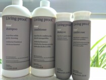 Spot Living proof anti-frizz shampoo no frizz 236ml conditioner 1000ml set 1L