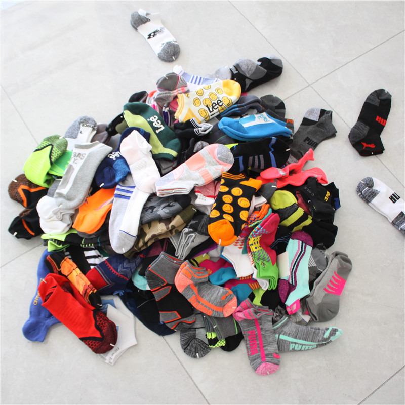 10 pairs of thickening sports low - help short - tube foreign trade basketball basketball socks sweat and wear resistance