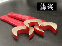 Explosion-proof beryllium bronze bending handle knockout with a solid wrench copper wrench anti-magnetic opening wrench Anti-static copper bending shank to stay wrench