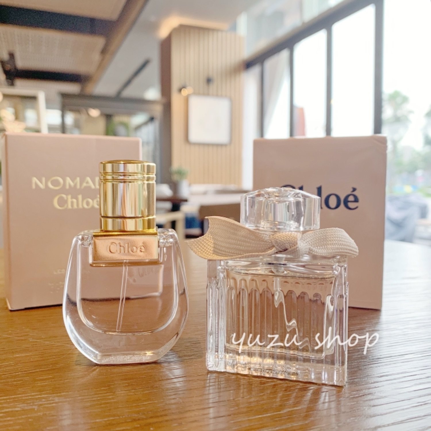 Cut Men's Fragrance Chloe Chou Attachment Brigade Women's Perfume Nomade Piggy Bag 20ml Meat Ribbon Spot