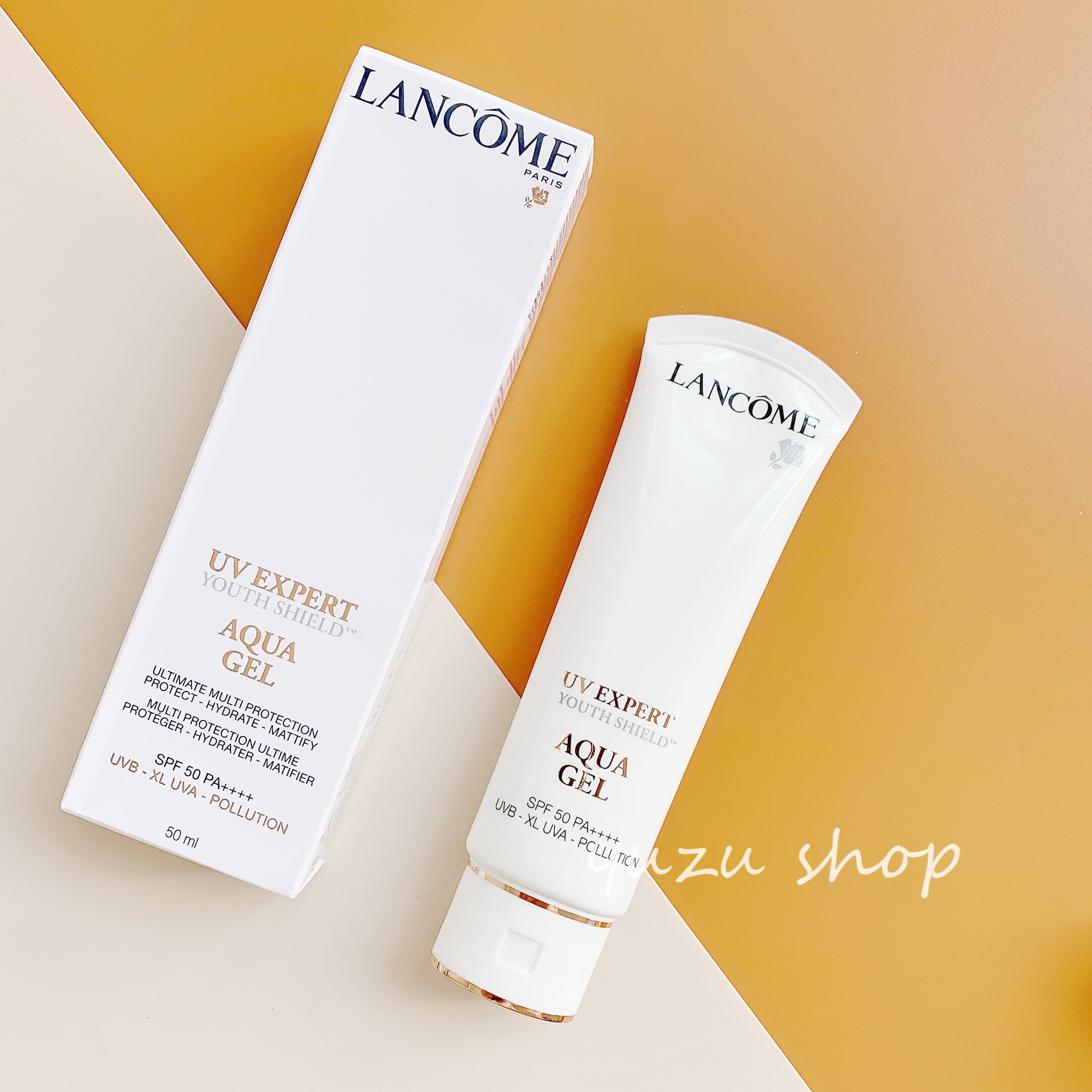 Skin feel super good 2020 new version of Lancome sunscreen light cream air sense Sunscreen SPF50 spot