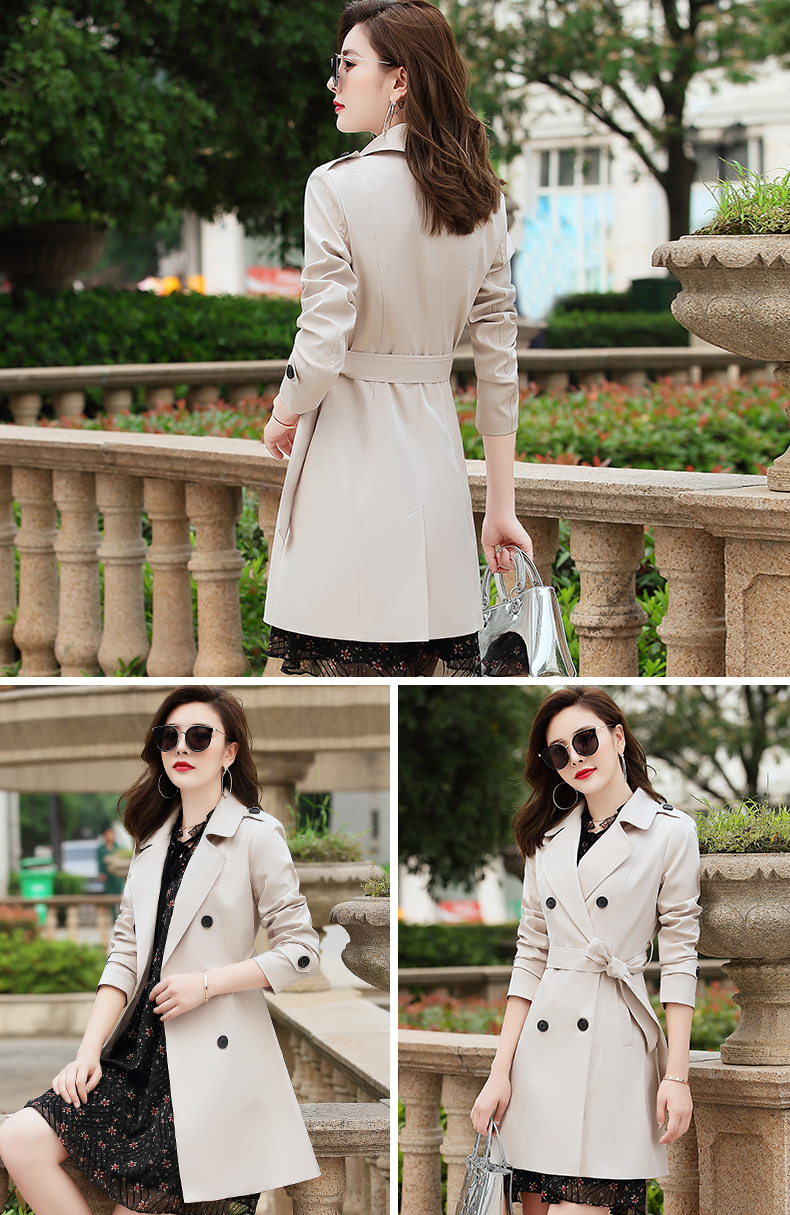 Trench pour femme en Polyester - Ref 3226242 Image 25