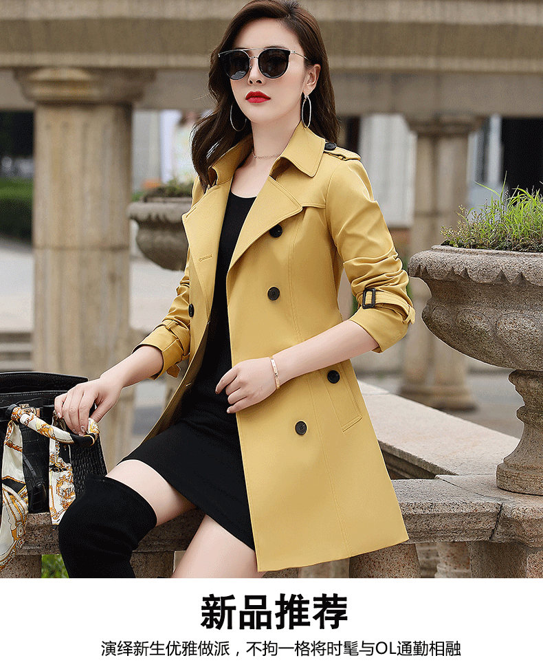 Trench pour femme en Polyester - Ref 3227399 Image 7