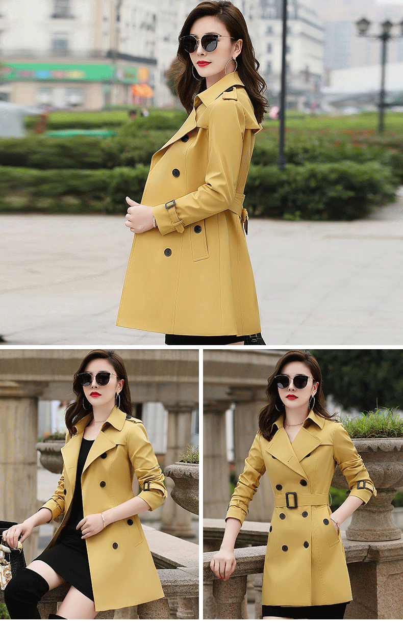 Trench pour femme en Polyester - Ref 3227399 Image 15