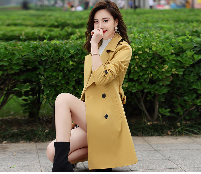 Trench pour femme en Polyester - Ref 3226242 Image 18