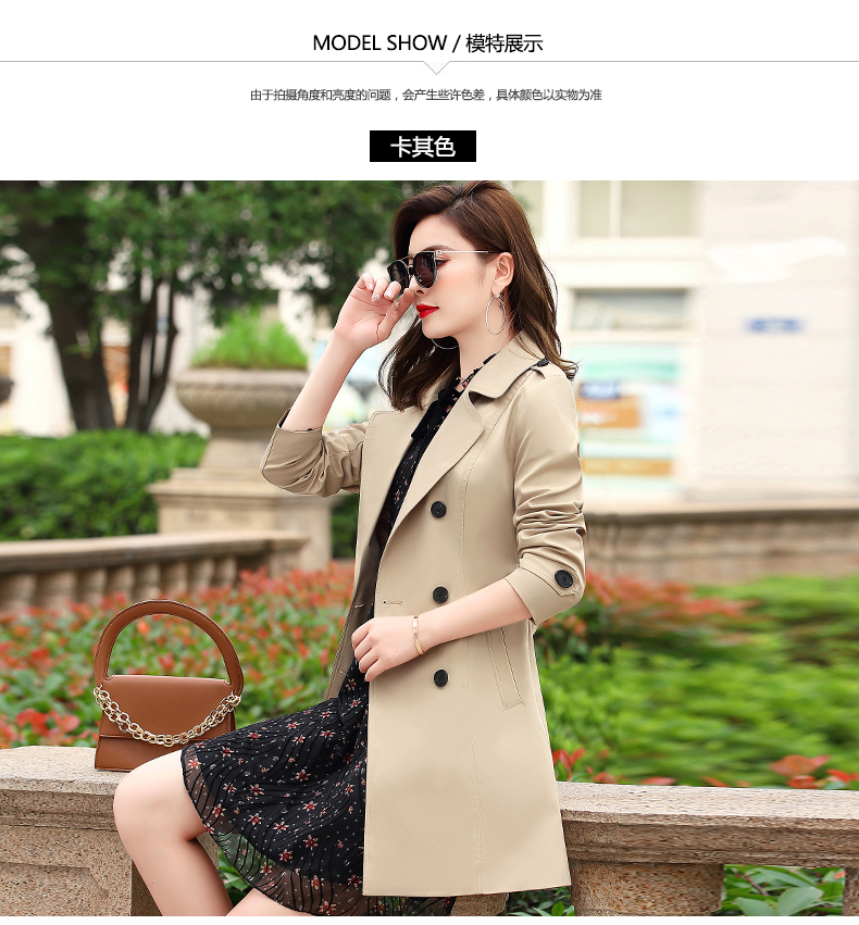 Trench pour femme en Polyester - Ref 3226242 Image 14