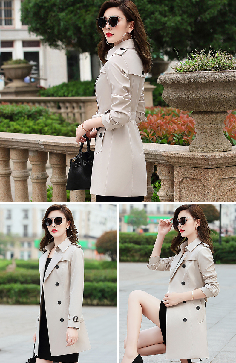 Trench pour femme en Polyester - Ref 3227399 Image 24