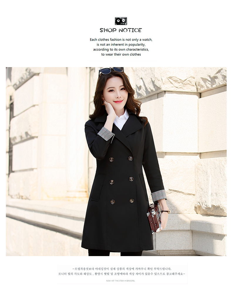 Trench pour femme en Polyester en Polyester - Ref 3226906 Image 18