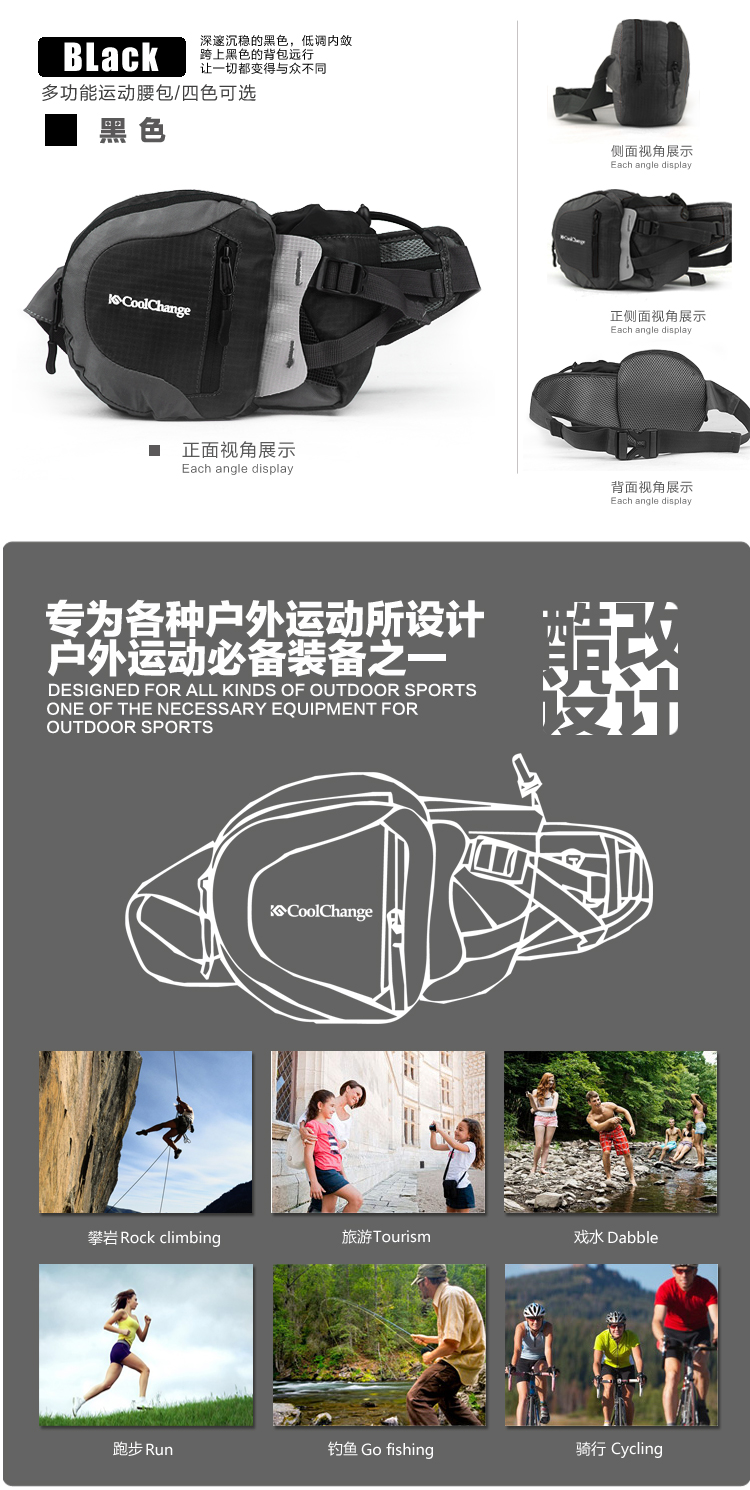 Sacoche pour vélo COOLCHANGE - Ref 2220313 Image 9