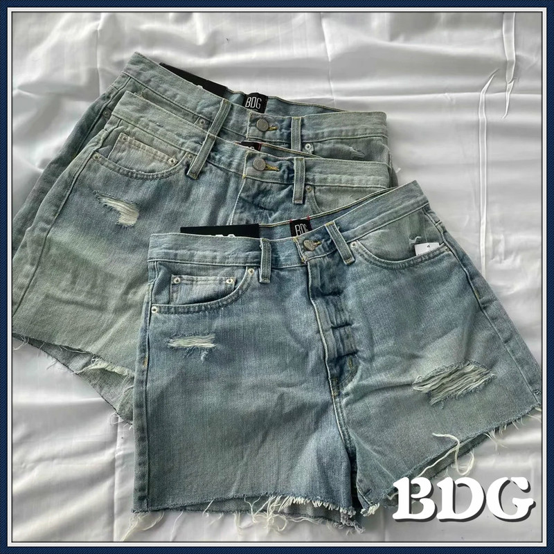 Discounted In-Stock Items: Celebrity-Inspired Bdg Ripped Denim Shorts Discounted In-Stock Items: Celebrity-Inspired Bdg Ripped Denim Shorts