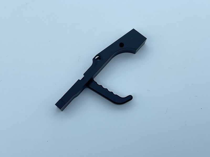 Crazy Industries Leihui Mp9 Trigger Metal Parts Cnc Machining