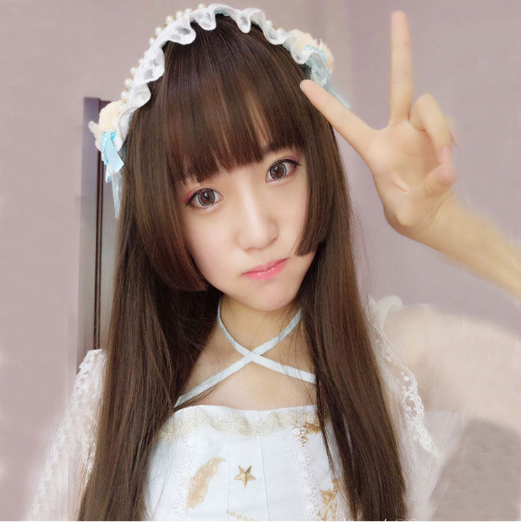 Perruque Les cheveux longs - Ref 2608332 Image 9