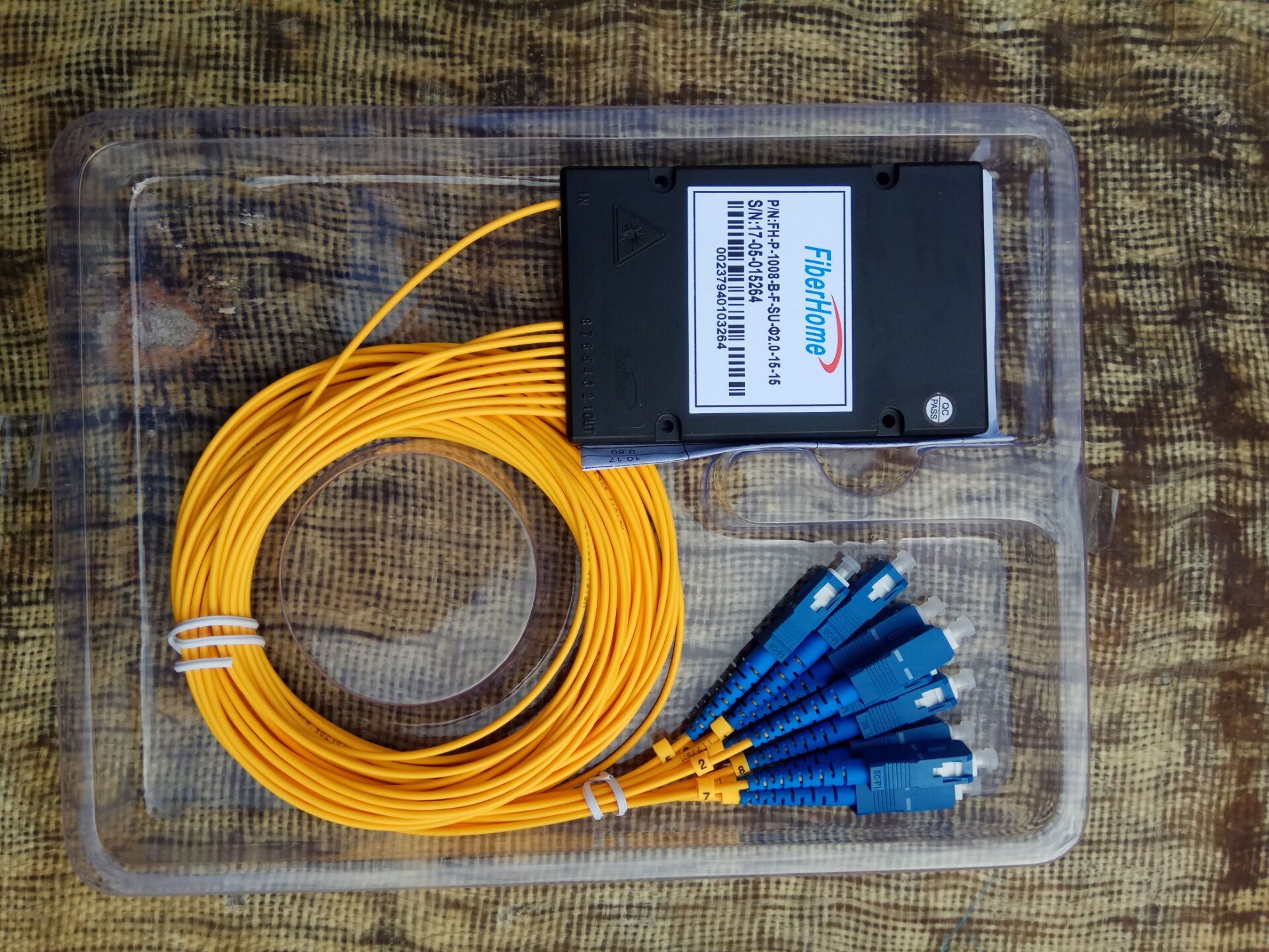 1 minute 8 plug - in spectroscop1 1 1 1 1 1 1 1 32 Tail fiber spectroscopy box fiber splitter