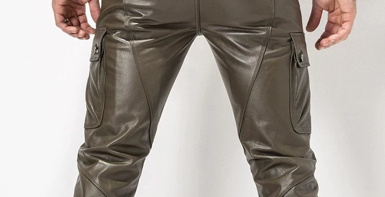 Mùa thu Châu Âu và Hoa Kỳ Không quân Xe máy Da Harley Windproof Xe máy Cưỡi Giày da chân Nam