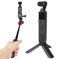 DJI, совместимый штатив с аксессуарами, карманная маленькая настольная камера, трубка